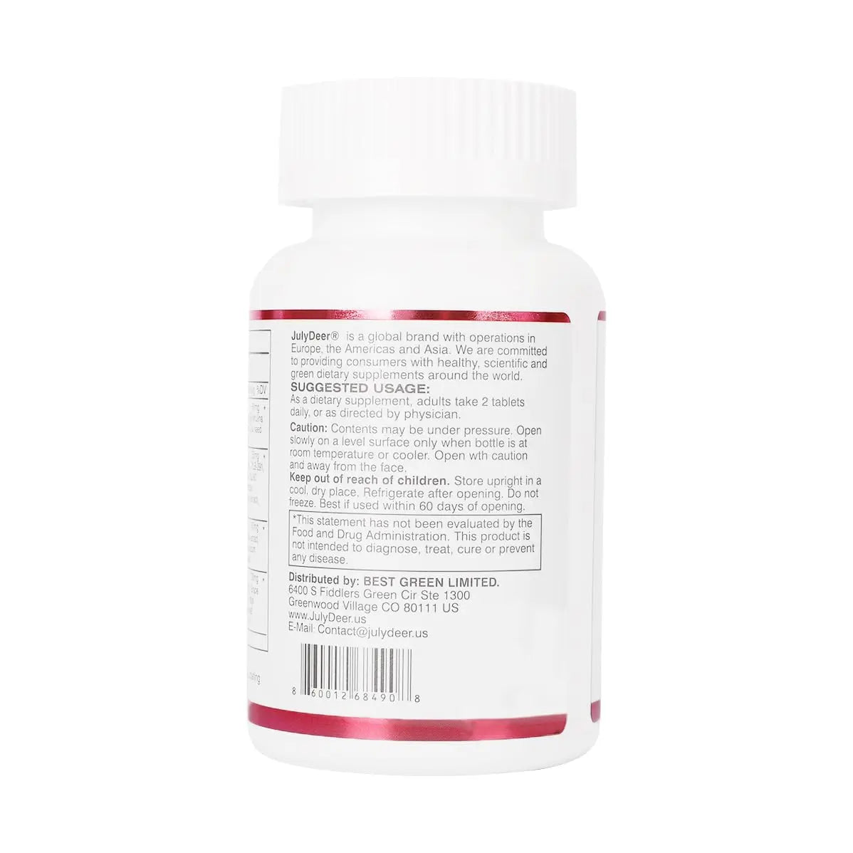 JulyDeer One Daily Tablet Multivitamin for Women - Complete Multimineral with Vitamin A, C, D, E and B-Complex, Zinc & More for Women's Immunity JulyDeer buy australia supplements