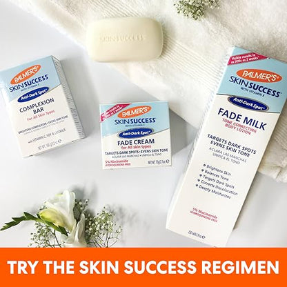 Palmer's Skin Success Anti-Dark Spot Fade Cream with Vitamin E and Niacinamide, for All Skin Types 2.7 Ounce Palmer's