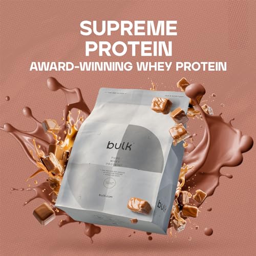 Bulk Pure Whey Protein Powder Shake, Chocolate Caramel, 2.5 kg, Packaging May Vary Bulk buy australia supplements