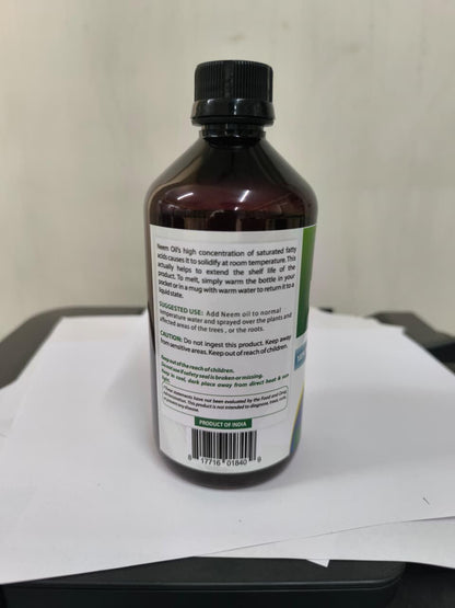 Best Naturals 100% Pure Neem Oil, 100% Cold Pressed and Unrefined - 16 OZ (1 Bottle) Best Naturals
