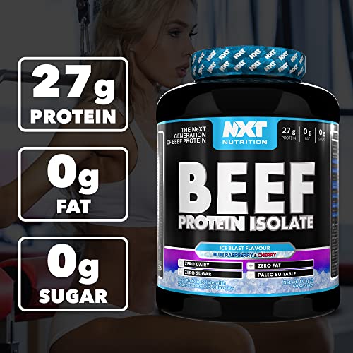 NXT Nutrition Beef Protein Isolate Powder - Protein Powder High in Natural Amino Acids NXT Nutrition buy australia supplements