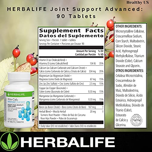 Herbalife Xtra-Cal Advanced: Tablets with Vitamin D and Minerals, Rich in Calcium Herbalife buy australia supplements