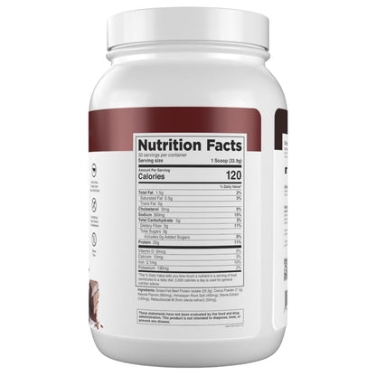Transparent Labs Grass-Fed Beef Isolate Protein Powder – Naturally Flavored, Dairy-Free Protein with 25g of Protein per Serving for Increased Recovery & Strength - 30 Servings, Chocolate Peanut Butter