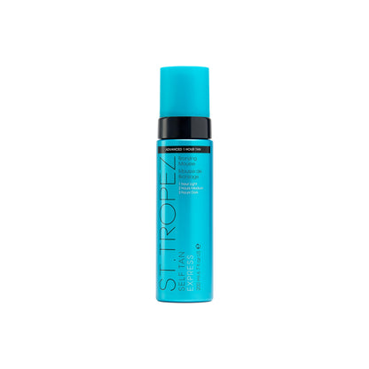 St.Tropez Light/Medium/Dark 1-3 hr Express Mousse for a Streak-Free, Natural Sunless Tan with Fast Application and Flawless Results, Cruelty-Free & Vegan, 6.7 fl oz St.Tropez