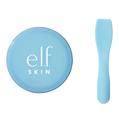 e.l.f. SKIN Holy Hydration! Lip Mask, Hydrating Lip Mask For A Softer & Smoother Pout, Infused With Hyaluronic Acid, Non-Sticky, Vegan & Cruelty-Free e.l.f.