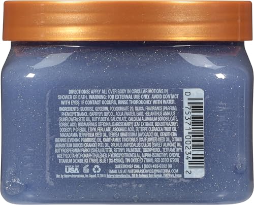 Tree Hut Violet Victory Shea Sugar Scrub, Exfoliating, Hydrating & Moisturizing Body Scrub with Shea Butter & Natural Oils, Smooth & Soften Skin, Polishing Exfoliant for Radiant Skin, 18 oz Tree Hut
