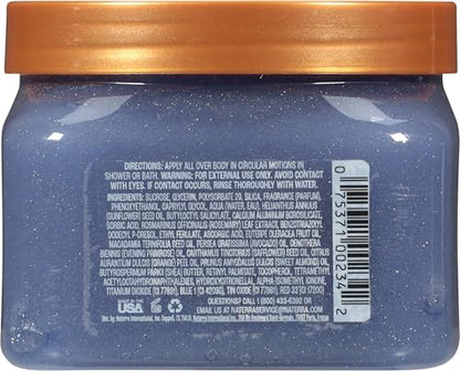 Tree Hut Violet Victory Shea Sugar Scrub, Exfoliating, Hydrating & Moisturizing Body Scrub with Shea Butter & Natural Oils, Smooth & Soften Skin, Polishing Exfoliant for Radiant Skin, 18 oz Tree Hut