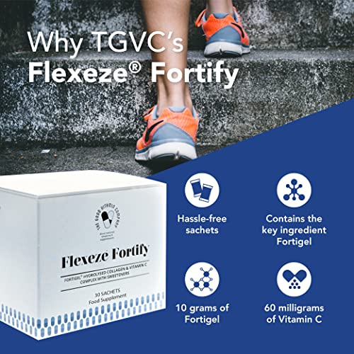 Flexeze Fortify: 30 Sachets (1 Month Supply) - Nutritional Bone & Joint Care Supplement THE GOOD VITAMIN COMPANY Good natured vitamins & supplements buy australia supplements