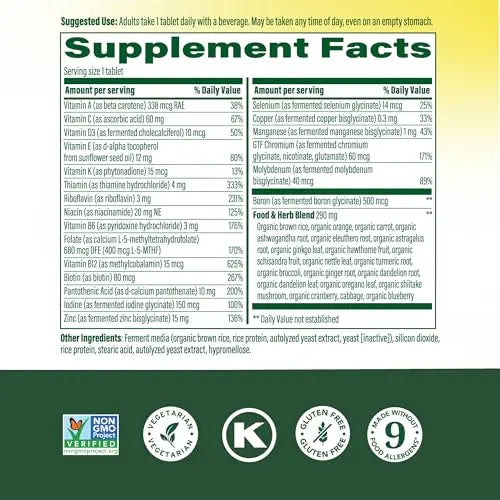 MegaFood Multivitamin for Men 40+ One Daily Mens Multivitamins - Methylated B12, Vitamin D3, B6, C & Zinc, Muscle & Bone Health MegaFood buy australia supplements