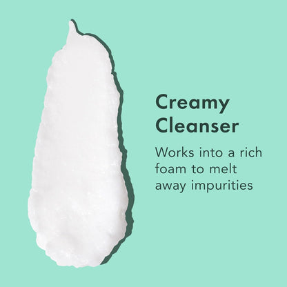 Rael Miracle Clear Facial Cleanser Face Wash (Exfoliating Cleanser, 5.1 oz) Rael