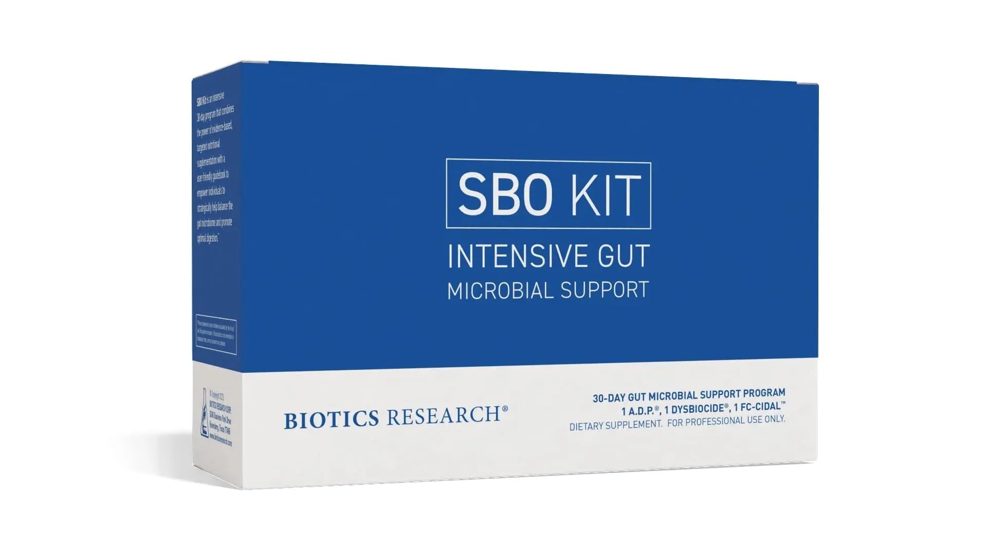 Biotics Research SBO Kit Intestinal Support, Convenient 30-Day Program, Small Intestinal Microbiome Balance, Evidence-Based Herbal Blend, Guidebook Included, Gut Health BIOTICS RESEARCH buy australia supplements