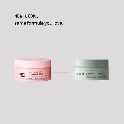 Versed Day Dissolve Cleansing Balm | Makup Removing Balm, 2.3 Oz Versed
