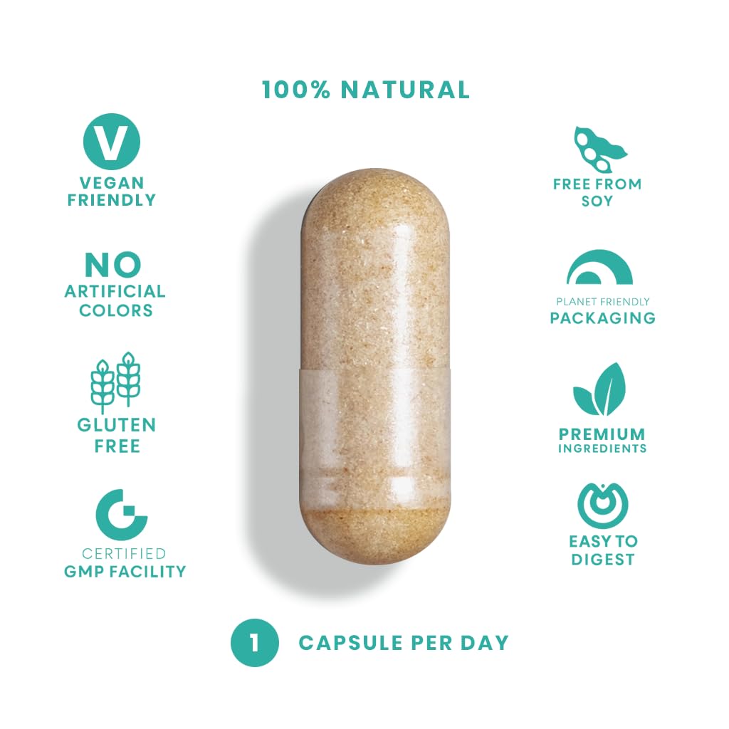 Feelgood Company NAD+ Supplement - Anti-Aging & Cellular Energy Support - Supports Energy, Cognitive Function & Cellular Health - 60 Capsules - NAD+ Precursor FeelGood Superfoods buy australia supplements