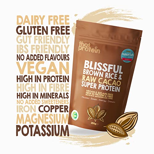 Vegan Protein Powders - Gluten Free, Low FODMAP, & Vegan Chocolate Protein Powder That Protein buy australia supplements