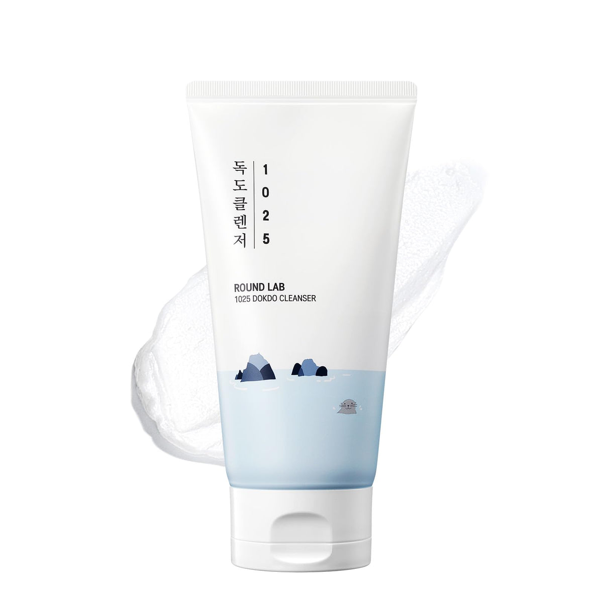 ROUND LAB 1025 Dokdo Cleanser, 5.07 Fl Oz ROUND LAB