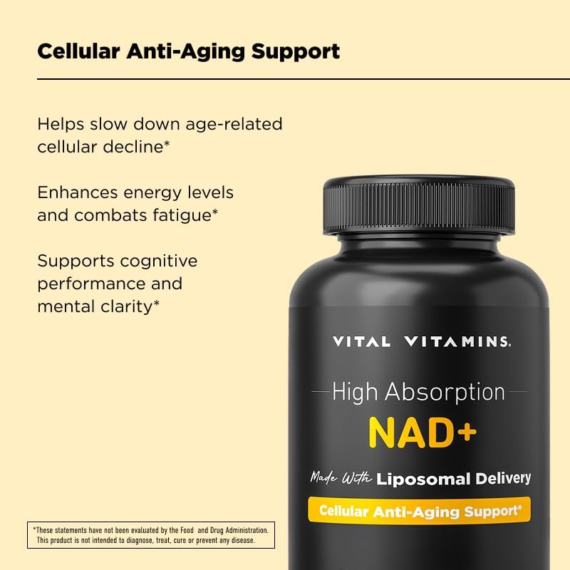 Vital Vitamins Age Defying Bundle: Multi-Collagen Plus, Brain Booster Plus, NAD+ Gsupps Australia