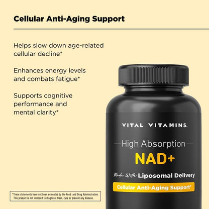 Vital Vitamins Age Defying Bundle: Multi-Collagen Plus, Brain Booster Plus, NAD+ Gsupps Australia