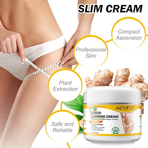 2PCS VOGSIG Ginger Slimming Cream - Anti Cellulite, Fat Burning, Tightening & Moisturizin VOGSIG buy australia supplements
