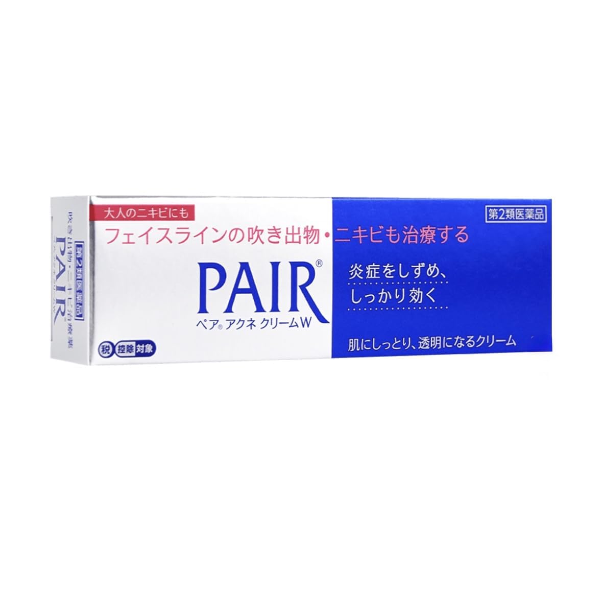 Pair Acne Cream for Face, 14g (0.5 fl oz) Small Pack – Made in Japan SKINSINS