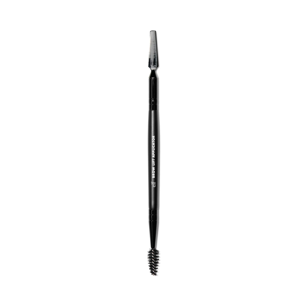 e.l.f. Brow Lift Applicator, Dual-Ended Eyebrow Brush For Grooming & Lifting Brows & Applying Brow Wax, Creates A Fluffy Feathered Look e.l.f.