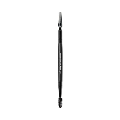 e.l.f. Brow Lift Applicator, Dual-Ended Eyebrow Brush For Grooming & Lifting Brows & Applying Brow Wax, Creates A Fluffy Feathered Look e.l.f.