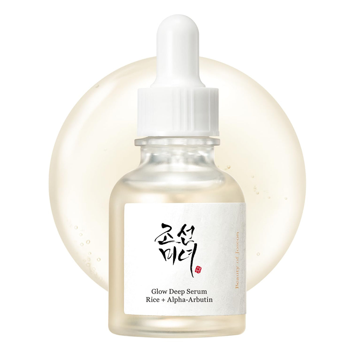 Beauty of Joseon Glow Deep Serum Rice Alpha-Arbutin Niacinamide for Uneven Dull Skin Tone, Daily Korean Skin Care 30ml, 1.01 fl.oz Beauty of Joseon