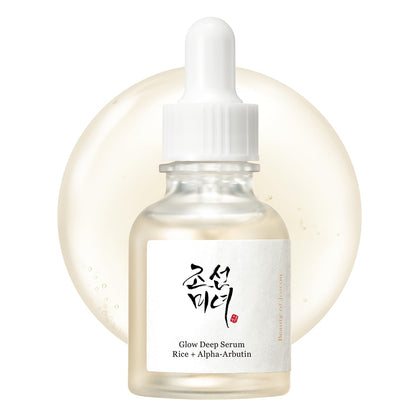 Beauty of Joseon Glow Deep Serum Rice Alpha-Arbutin Niacinamide for Uneven Dull Skin Tone, Daily Korean Skin Care 30ml, 1.01 fl.oz Beauty of Joseon