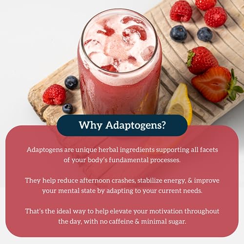 Organifi Red Juice - Vegan Energy Powder - Berry-Flavored Adaptogen Drink - Caffeine Organifi buy australia supplements