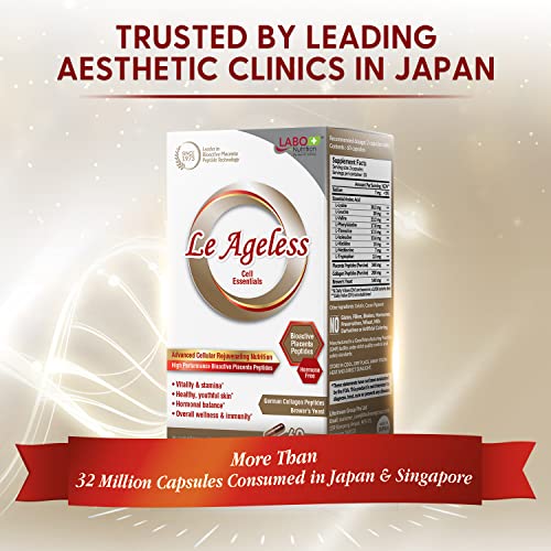 LABO Nutrition Le Ageless – Placenta Cell Rejuvenating Therapy from Japan – Enhanced with Collagen LABO Nutrition buy australia supplements
