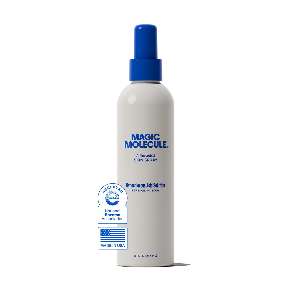 Magic Molecule Skin Spray, Hypochlorous Acid Formula, 8oz Magic Molecule