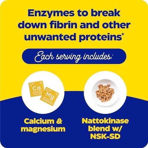 Enzymedica Natto-K Capsules, Vegan, Gluten Free, Kosher - 90 Capsules Gsupps Australia
