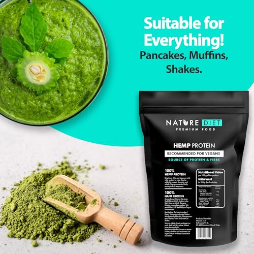 Nature Diet - Hemp Protein 1000g , Vegan , Protein Powder , Plant-Based Nature DietBuy Supplements Australia