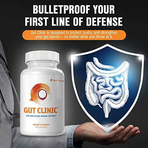 Salt Wrap Gut Clinic – Postbiotics for Digestive Symptoms, Complete Gut Health Salt Wrap buy australia supplements