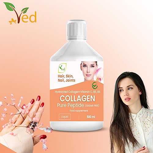 Liquid Collagen Peptides Supplement, Faster Absorption Dietary Hydrolyzed Drink Ved buy australia supplements