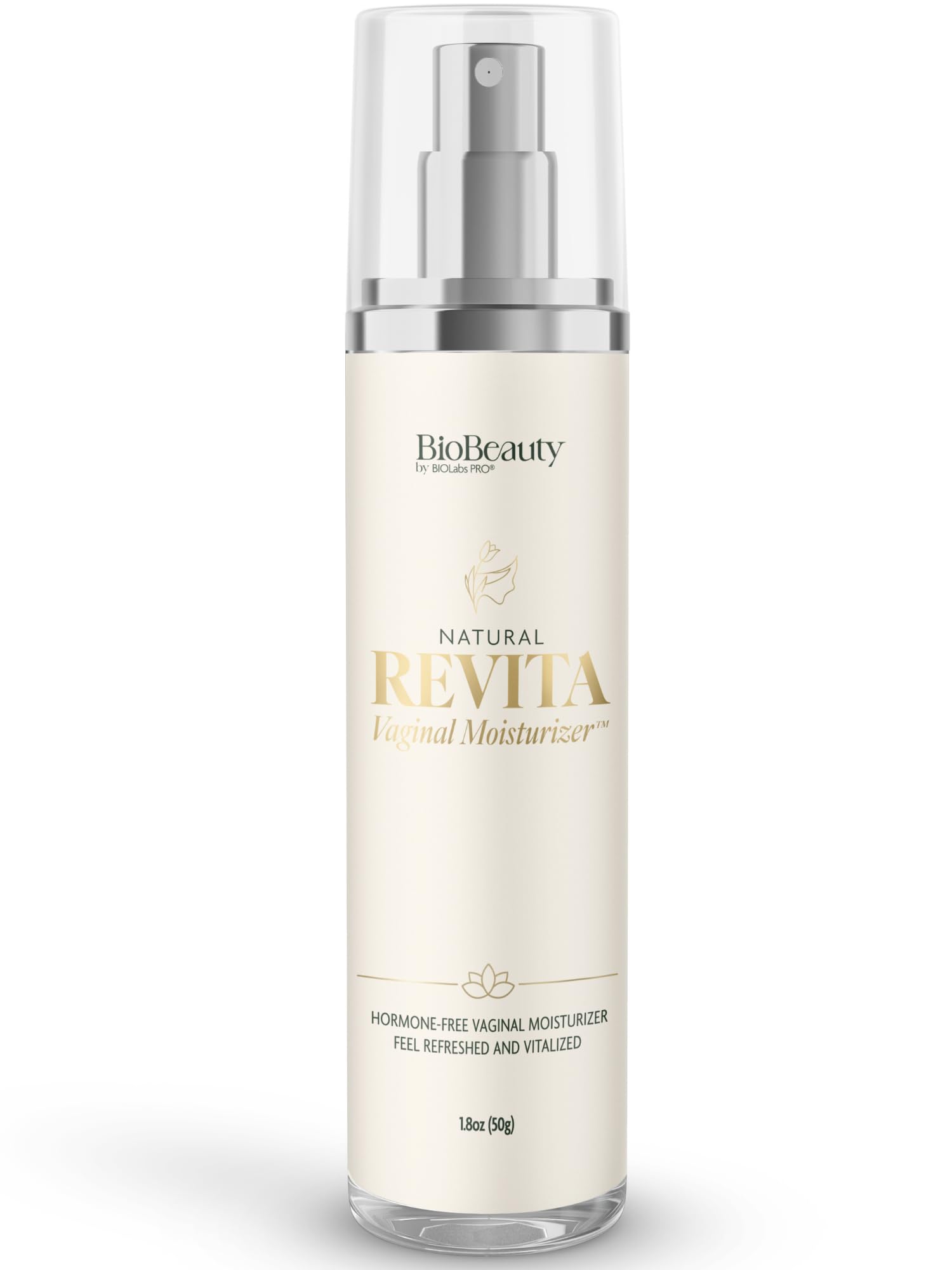 Revita Vaginal Moisturizer Cream, Hormone-Free Vaginal Moisturizer with Shea Butter, Hyaluronic Acid, Cocoa Butter, Vitamin E, Natural Oils & Beeswax - Gentle Hydration for Comfort & Balance, 1.8oz BIOLABS PRO buy australia supplements