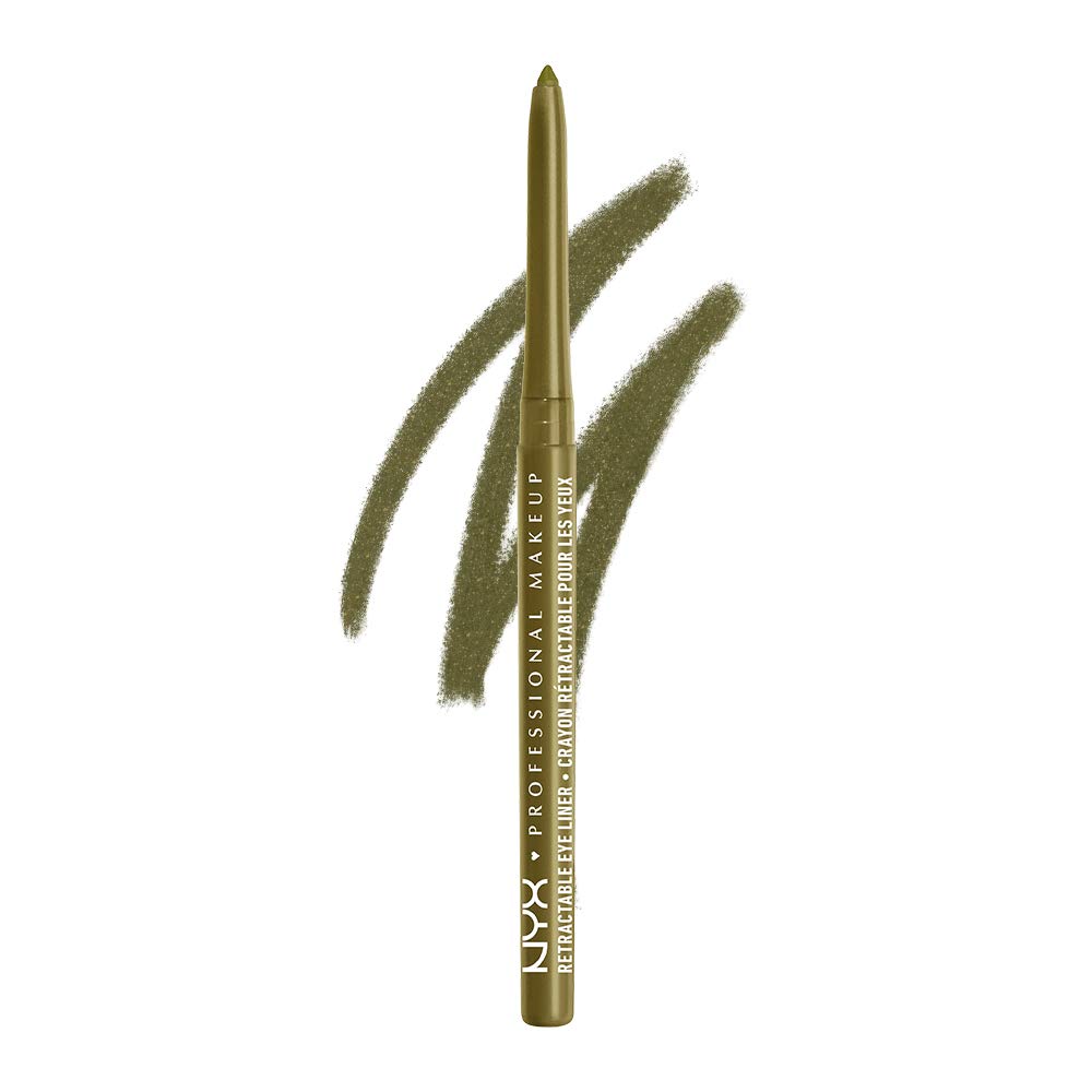 NYX PROFESSIONAL MAKEUP Mechanical Eyeliner Pencil, Golden Olive NYX PROFESSIONAL MAKEUP