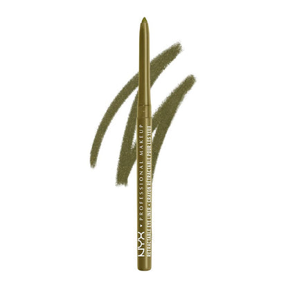 NYX PROFESSIONAL MAKEUP Mechanical Eyeliner Pencil, Golden Olive NYX PROFESSIONAL MAKEUP