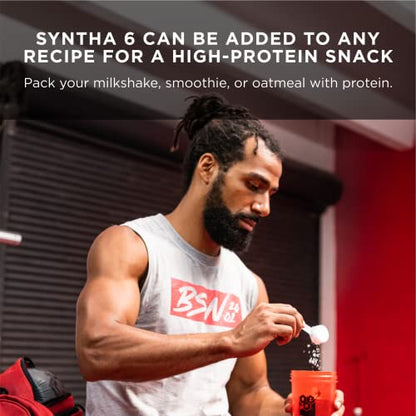 BSN SYNTHA-6 Whey Protein Powder with Micellar Casein, Milk Protein Isolate Powder BSNBuy Supplements Australia