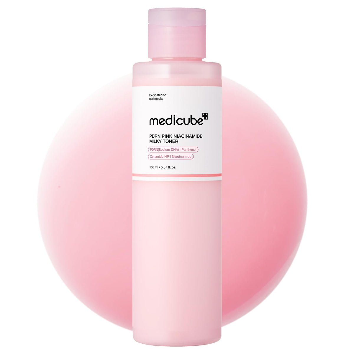 medicube PDRN Toner Salmon DNA Milky Toner medicube