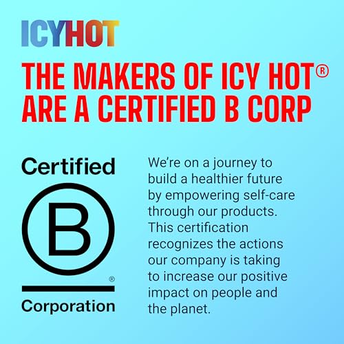 Icy Hot Original Pain Relief Patch, Medium Size Fabric Patches for Arm, Neck and Leg with Menthol 5%, Ice and Heat Contrast Therapy for Backaches, Joints, Muscle Strains and Arthritis, 5 ct. Icy Hot buy australia supplements