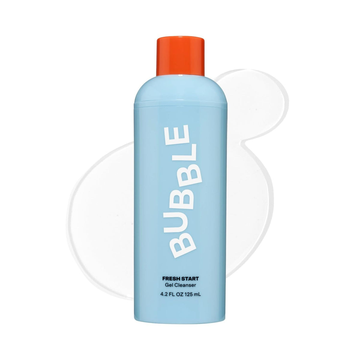 Bubble Skincare Fresh Start Gel Face Cleanser, Gentle for Oily Skin, 125 ml Bubble Skincare