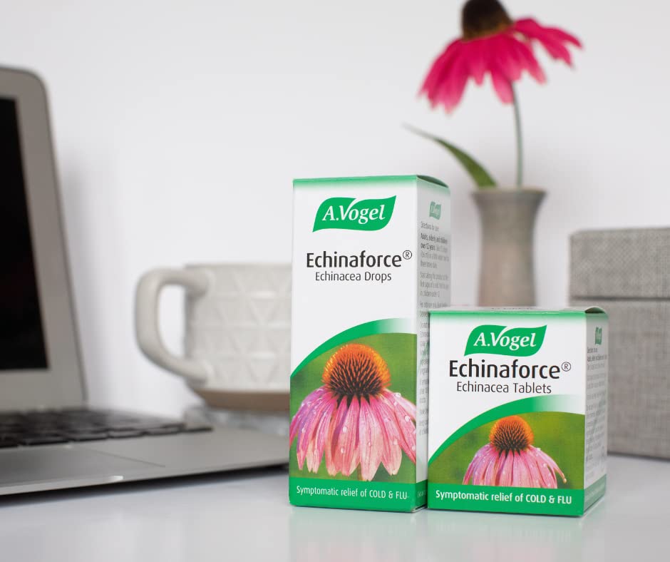 A.Vogel Echinaforce Echinacea Tablets | Relieves Cold & Flu Symptoms by Strengthening A.Vogel buy australia supplements