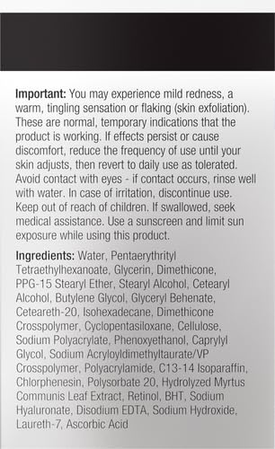 Neutrogena Rapid Wrinkle Repair, Retinol Face Moisturizer, Daily Anti-Aging Neck & Face Cream with Hyaluronic Acid, Retinol Cream Neutrogena