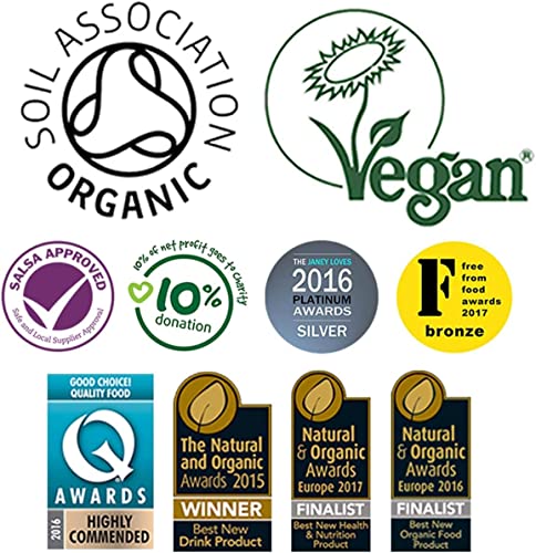 BodyMe Organic Vegan Protein Powder Blend, Naked Natural - Unsweetened, Low Carb BodyMeBuy Supplements Australia