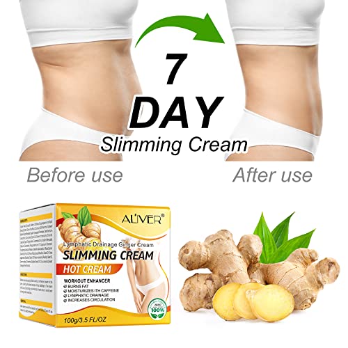 2PCS VOGSIG Ginger Slimming Cream - Anti Cellulite, Fat Burning, Tightening & Moisturizin VOGSIG buy australia supplements