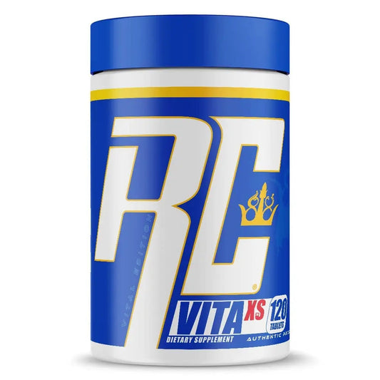 Ronnie Coleman Signature Series Vita XS Multivitamin for Men and Women, Daily Nutritional Support with B Vitamins and Minerals Ronnie Coleman Signature Series