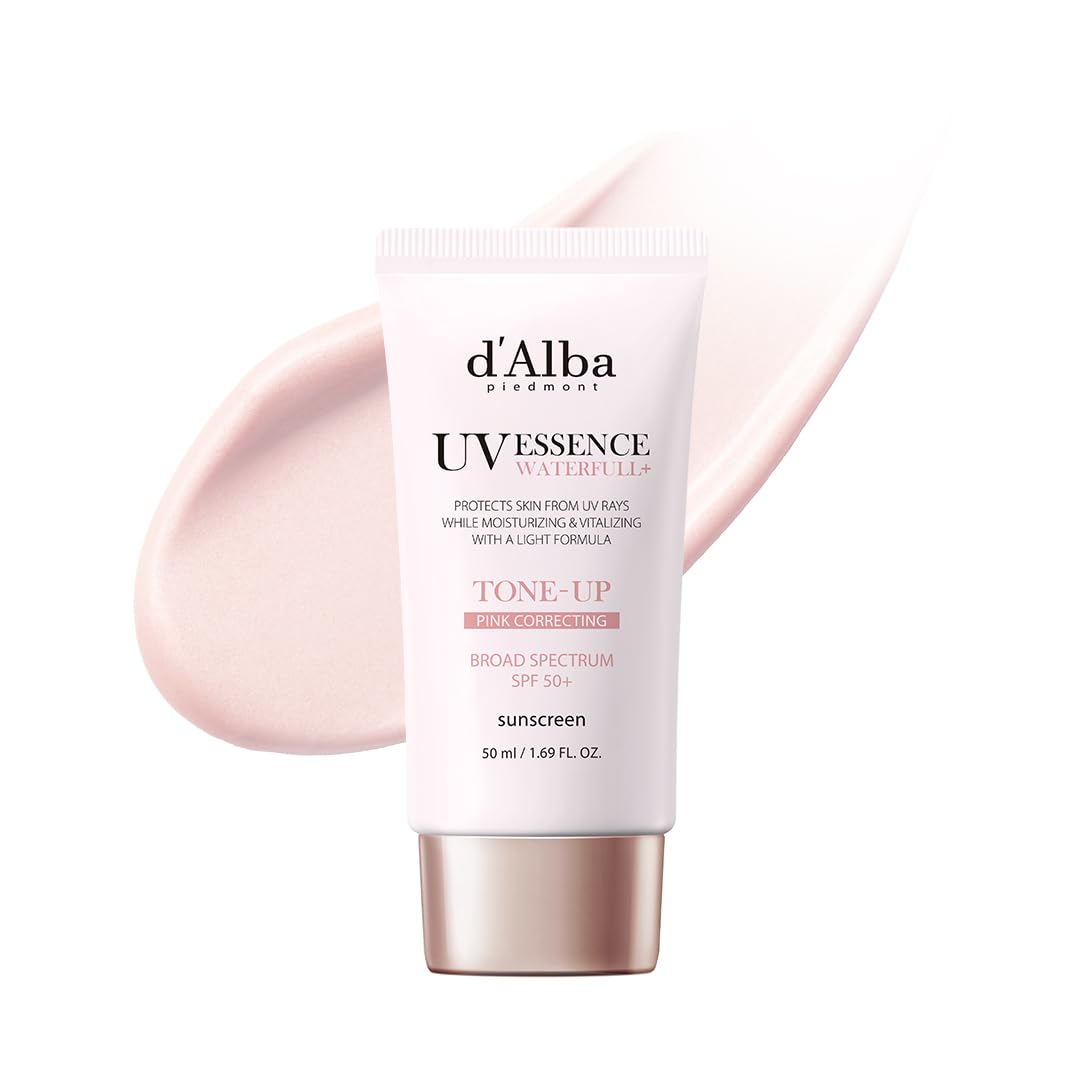 d'alba Piedmont Waterfull Tone-Up Sunscreen Serum (1.69 fl oz), SPF 50+ d'alba Piedmont