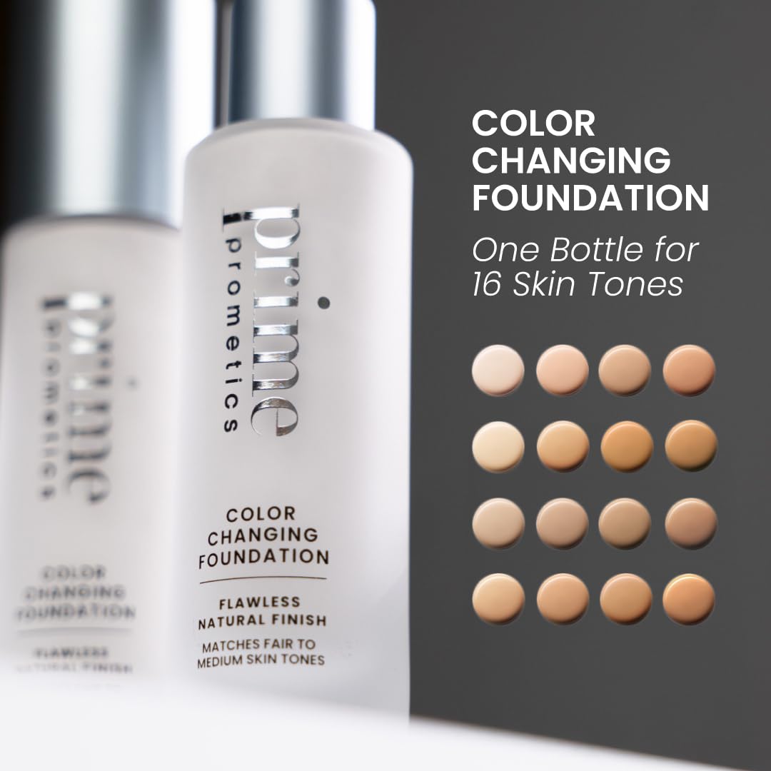 Prime Prometics Color Changing Foundation for Mature Women PRIME PROMETICS