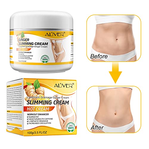 2PCS VOGSIG Ginger Slimming Cream - Anti Cellulite, Fat Burning, Tightening & Moisturizin VOGSIG buy australia supplements