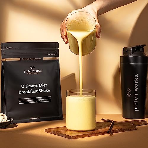 Protein Works - Ultimate Diet Breakfast Shake | Low Calorie Breakfast Shake | Low Sugar High Protein Breakfast Protein Works buy australia supplements